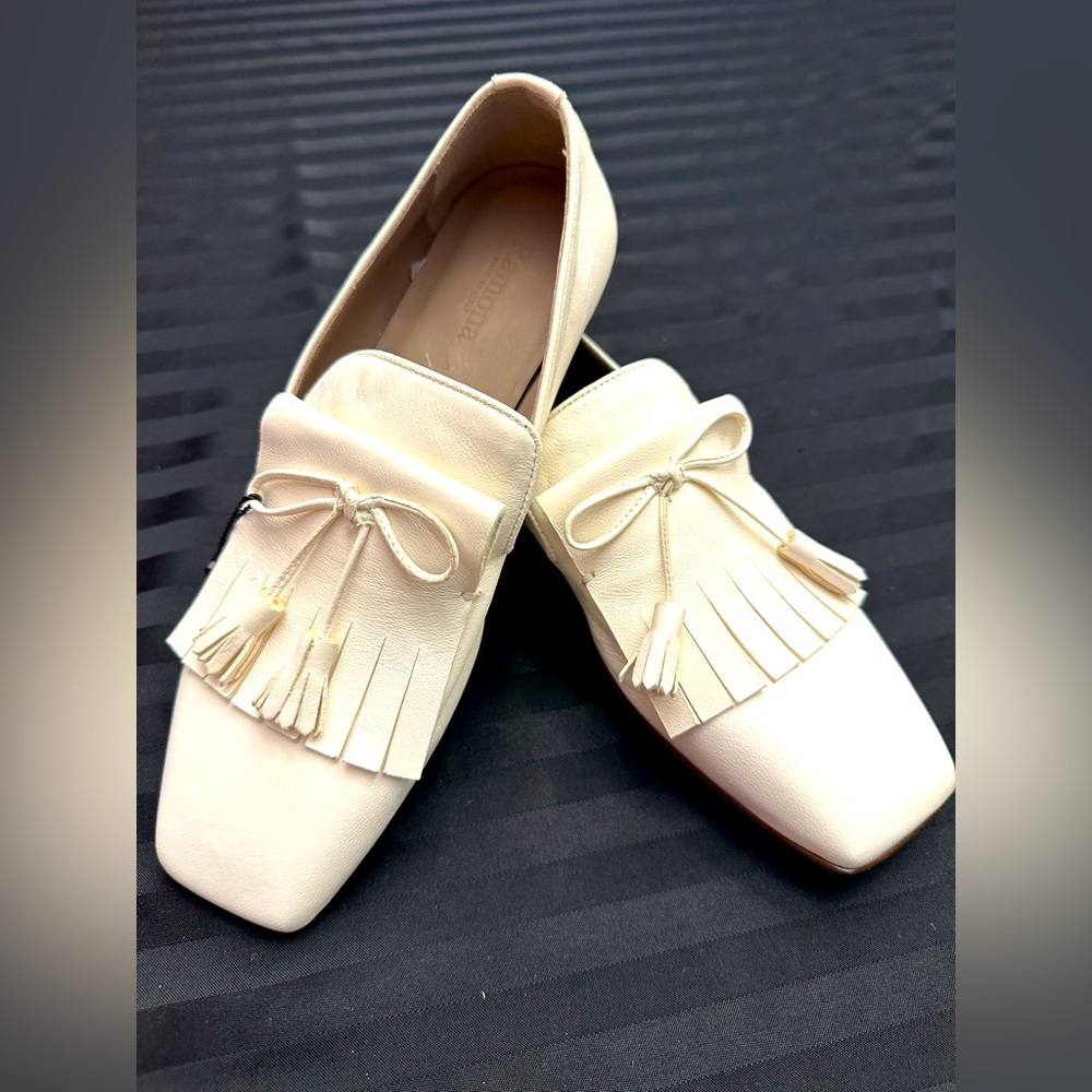 Vero Cuoio “Ramona” leather shoes - never worn